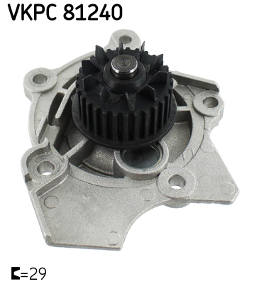 SKF VKPC 81240 Waterpomp
